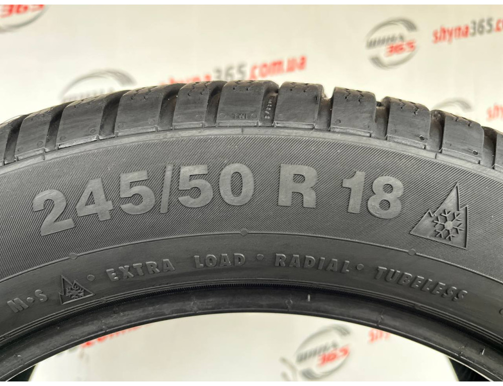 245/50 R18 CONTINENTAL CONTIWINTERCONTACT TS830P 7mm