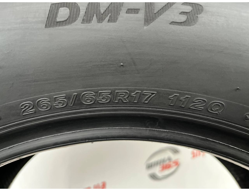 265/65 R17 BRIDGESTONE BLIZZAK DM-V3 9mm