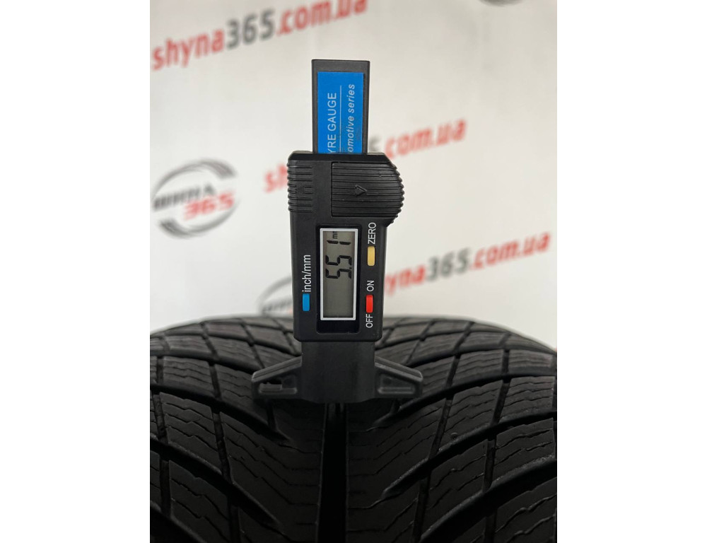 275/45 R20 MICHELIN PILOT ALPIN 5 SUV RUN FLAT 5mm