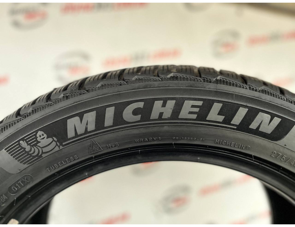 275/45 R20 MICHELIN PILOT ALPIN 5 SUV RUN FLAT 5mm