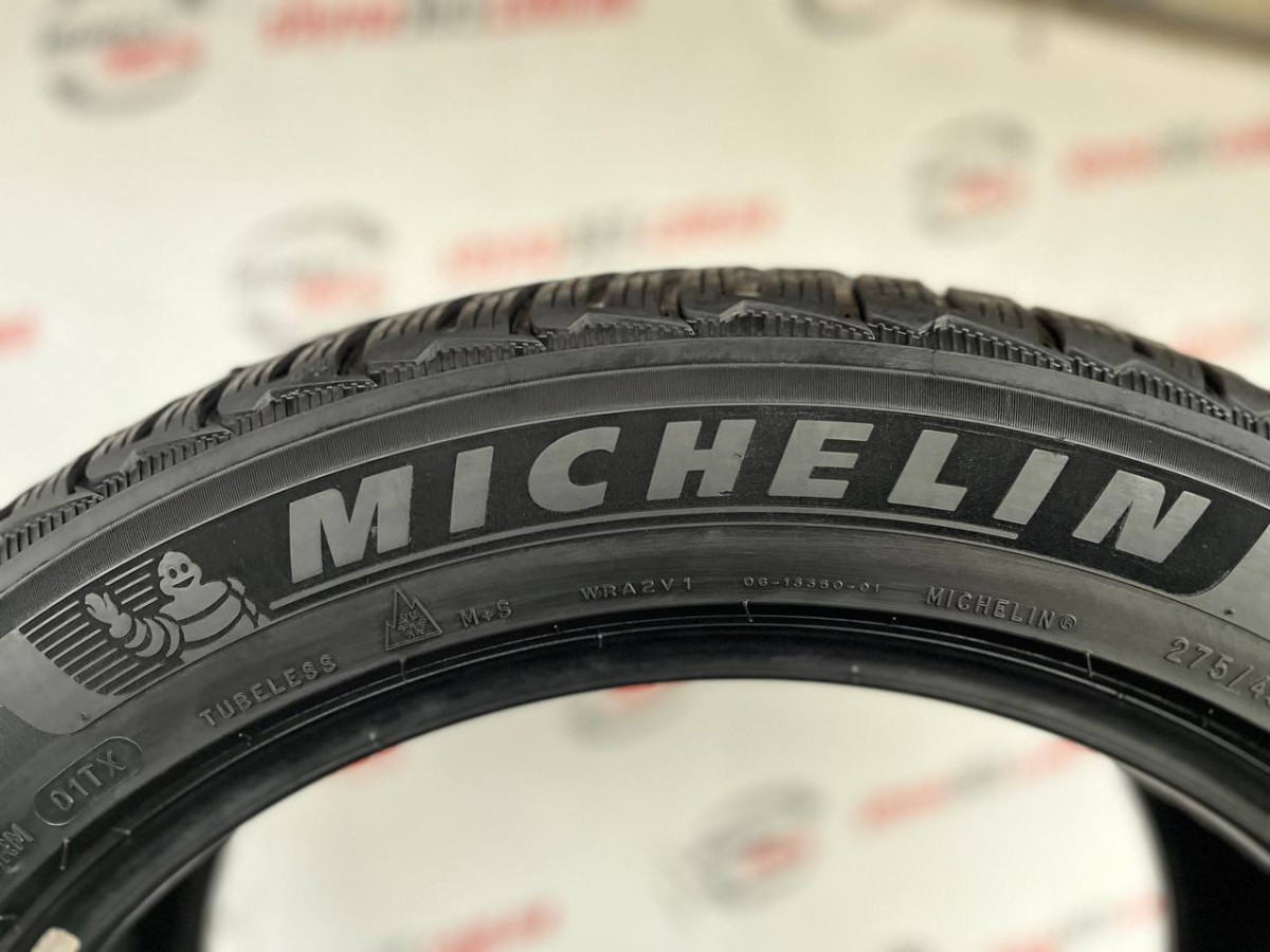 275/45 R20 MICHELIN PILOT ALPIN 5 SUV RUN FLAT 5mm