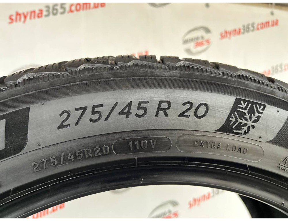 275/45 R20 MICHELIN PILOT ALPIN 5 SUV RUN FLAT 5mm