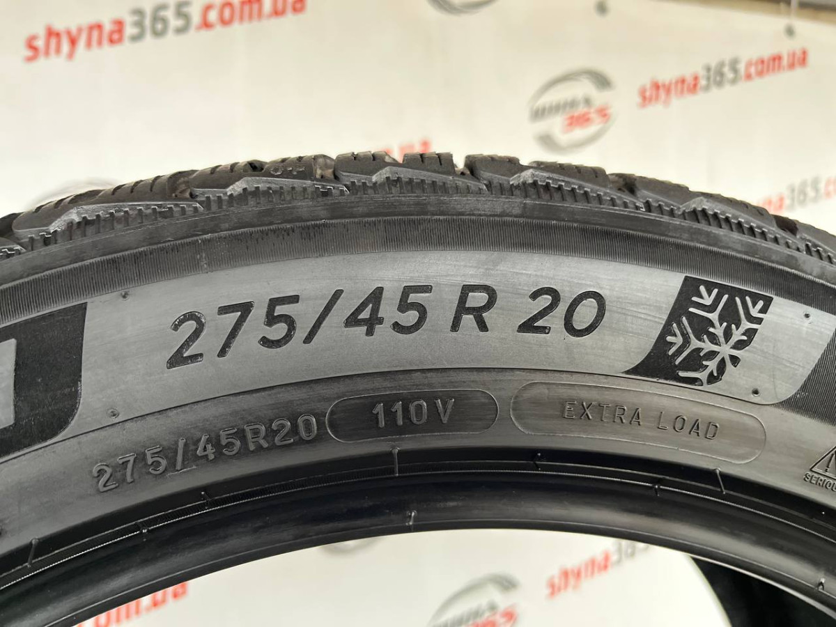 275/45 R20 MICHELIN PILOT ALPIN 5 SUV RUN FLAT 5mm