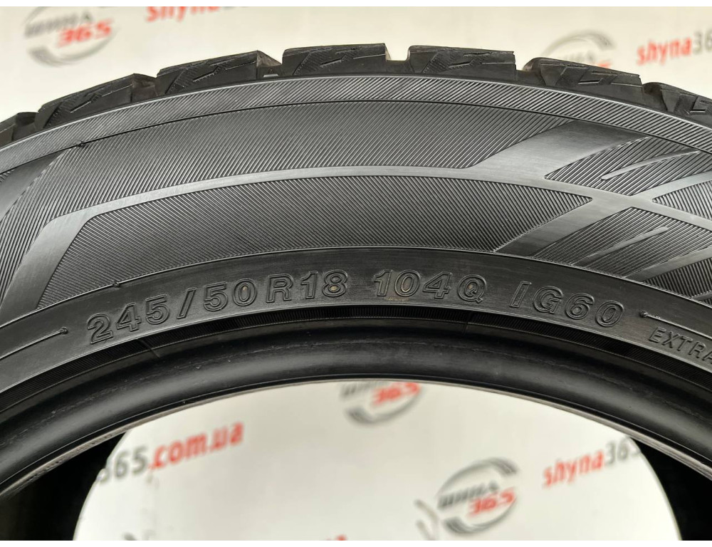 245/50 R18 YOKOHAMA ICE GUARD IG60 6mm