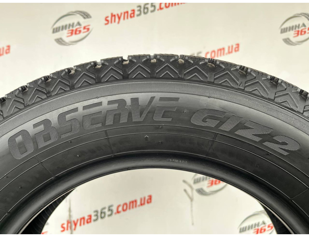 195/65 R15 TOYO OBSERVE GIZ2 8mm