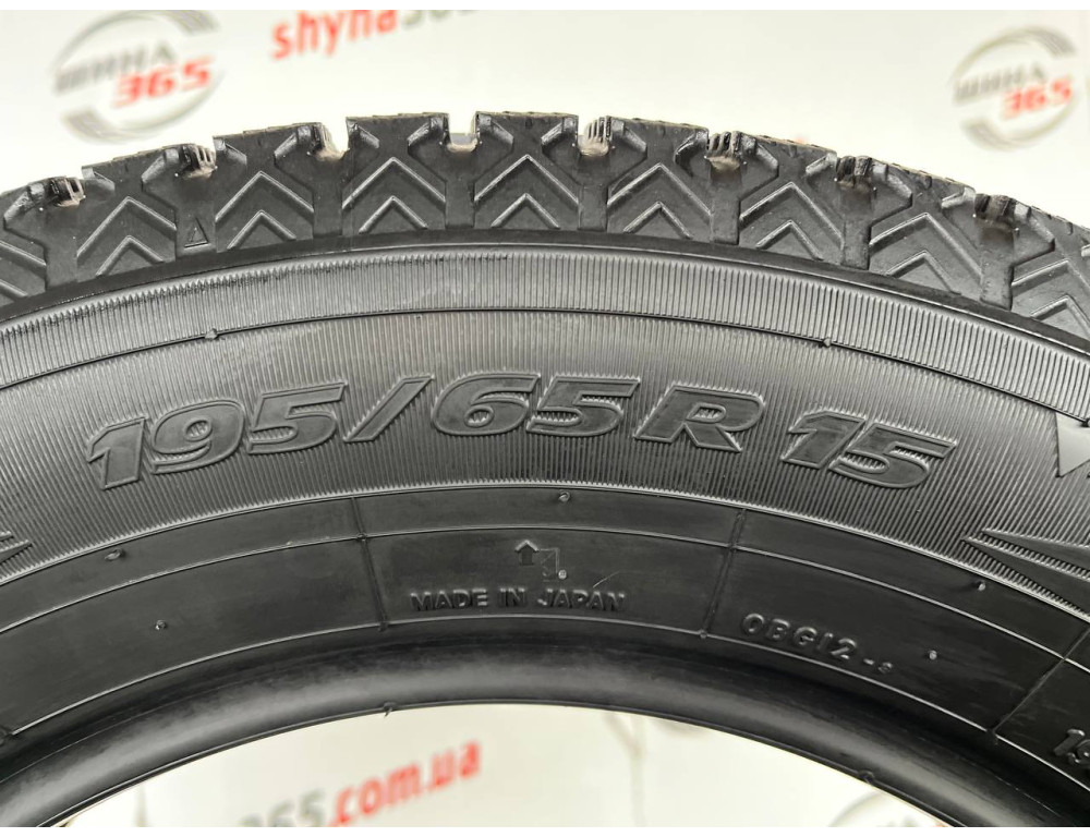 195/65 R15 TOYO OBSERVE GIZ2 8mm