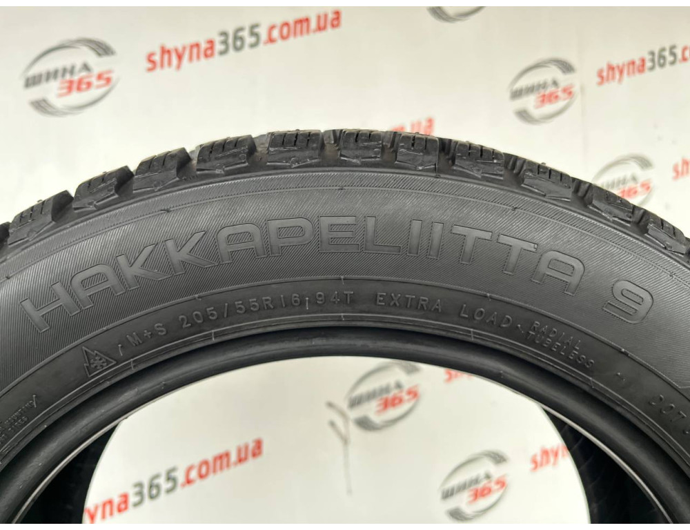 205/55 R16 NOKIAN HAKKAPELIITTA 9 ШИП 8mm