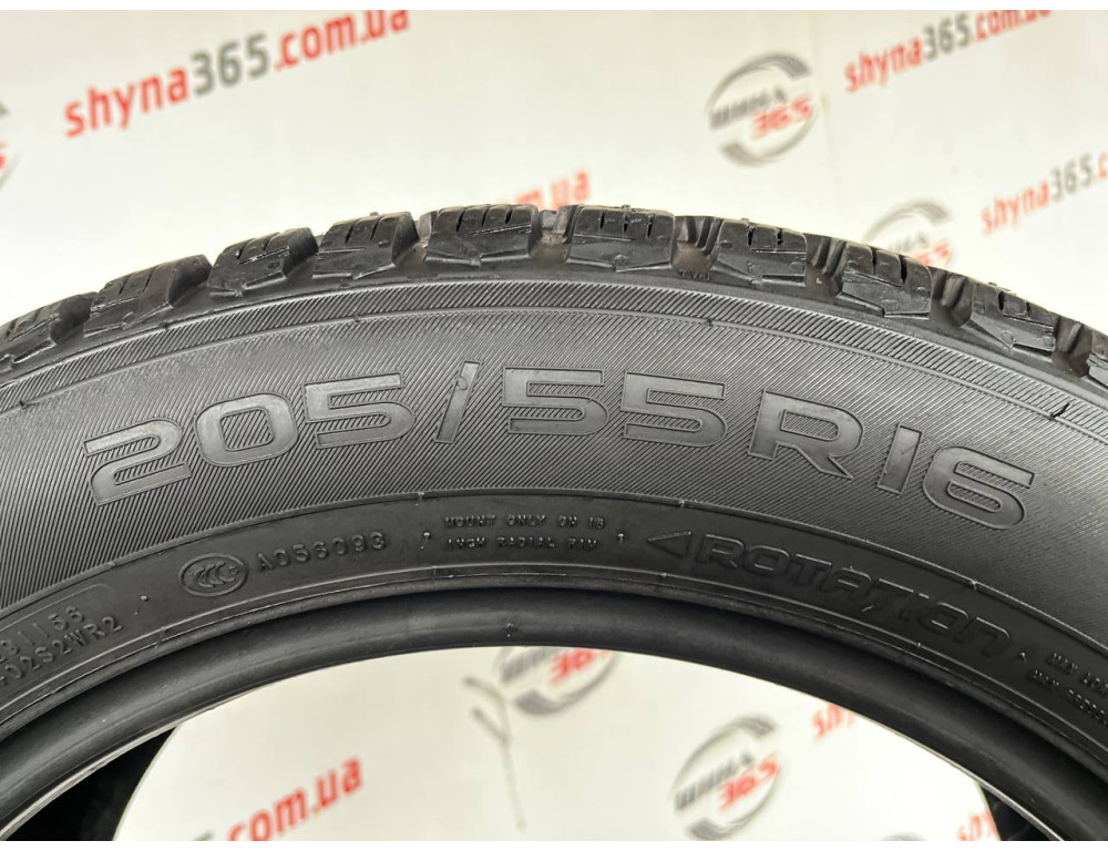 205/55 R16 NOKIAN HAKKAPELIITTA 9 ШИП 8mm