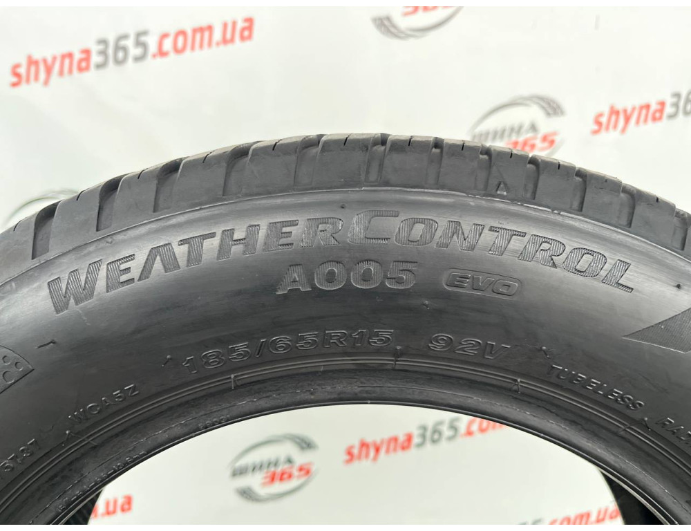 185/65 R15 BRIDGESTONE WEATHERCONTROL A005 EVO 6mm
