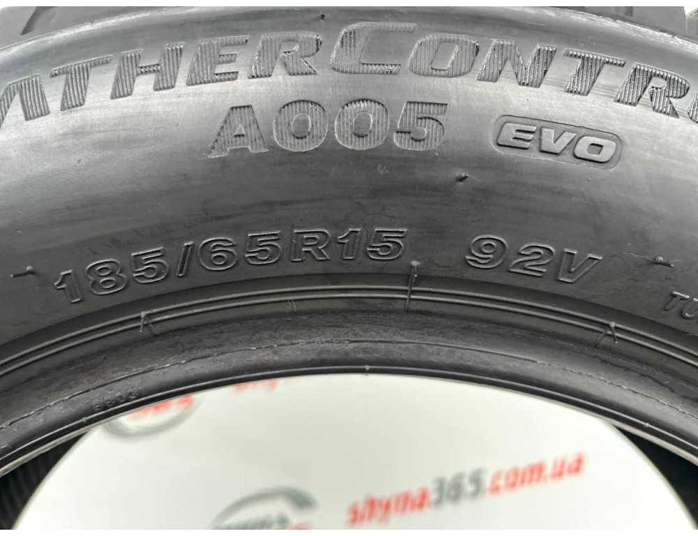 185/65 R15 BRIDGESTONE WEATHERCONTROL A005 EVO 6mm