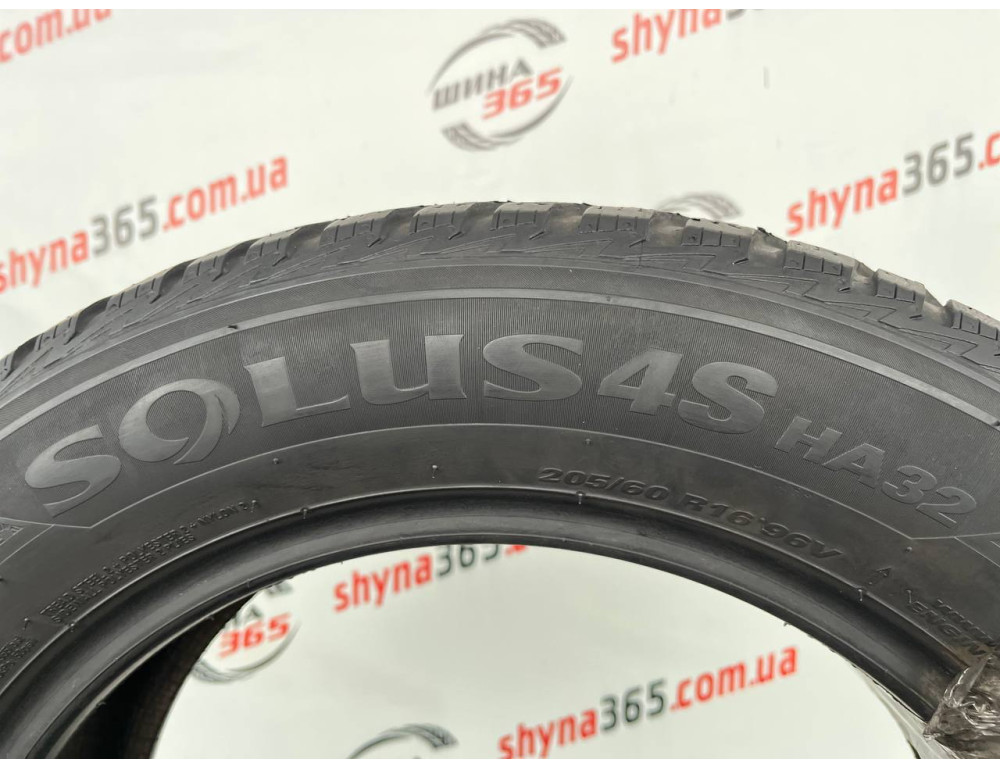 205/60 R16 KUMHO SOLUS 4S HA32 5mm