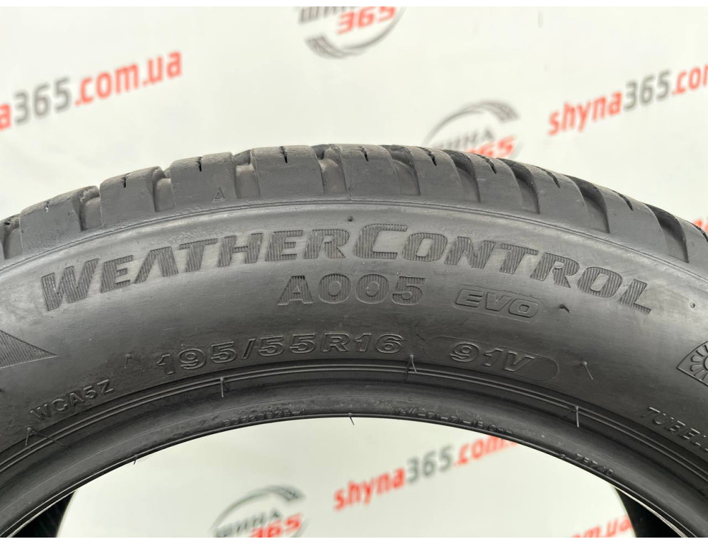 195/55 R16 BRIDGESTONE WEATHERCONTROL A005 EVO 6mm