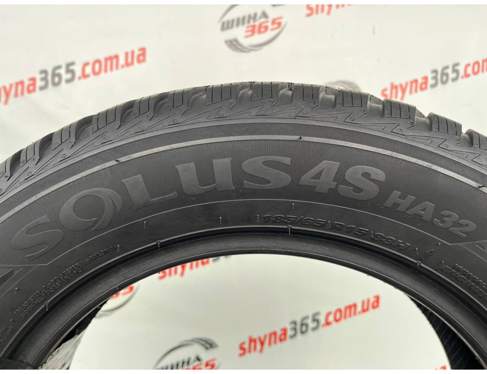 185/65 R15 KUMHO SOLUS 4S HA32 6mm