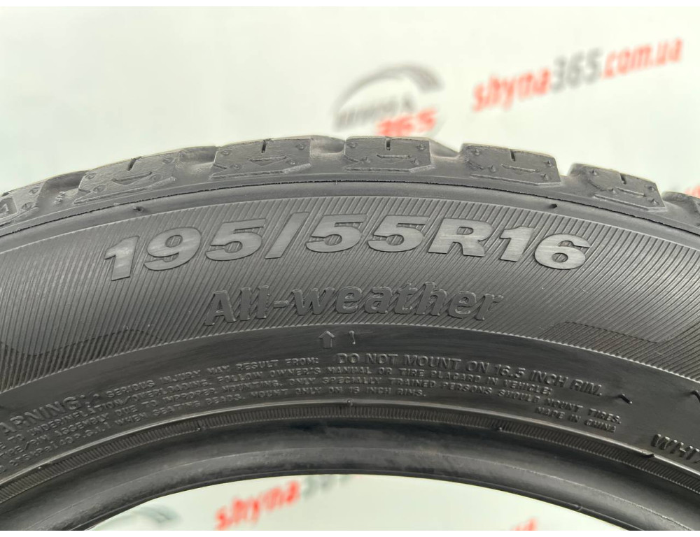 195/55 R16 NEXEN NBLUE 4 SEASON WH17 6mm