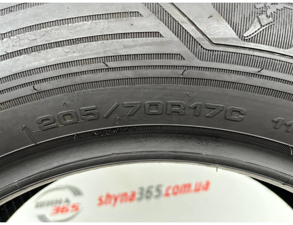 205/70 R17C GOODYEAR VECTOR 4 SEASONS CARGO 6mm