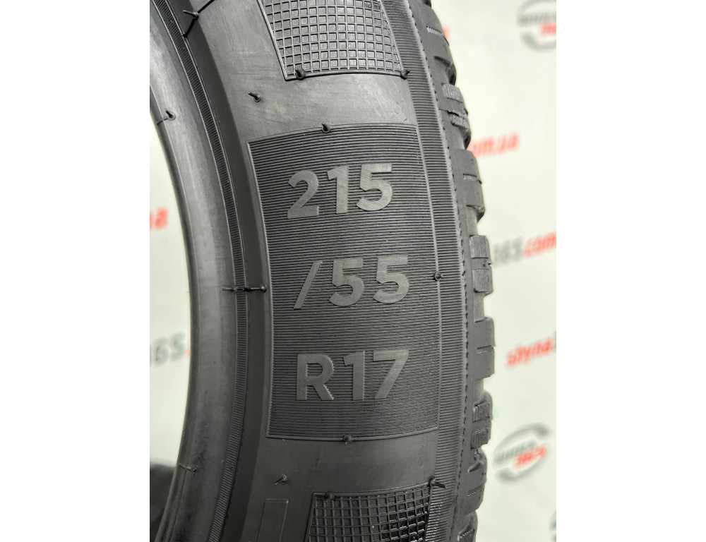 215/55 R17 KLEBER QUADRAXER 3 ALL SEASON 5mm