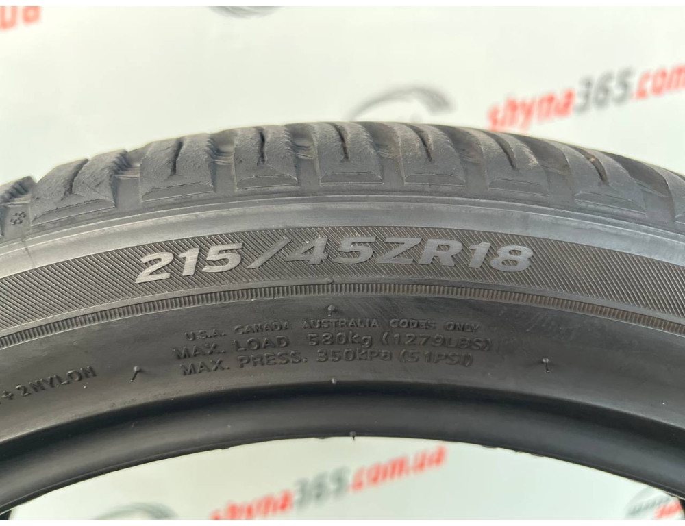 215/45 R18 HANKOOK KINERGY 4S 2 H750 6mm