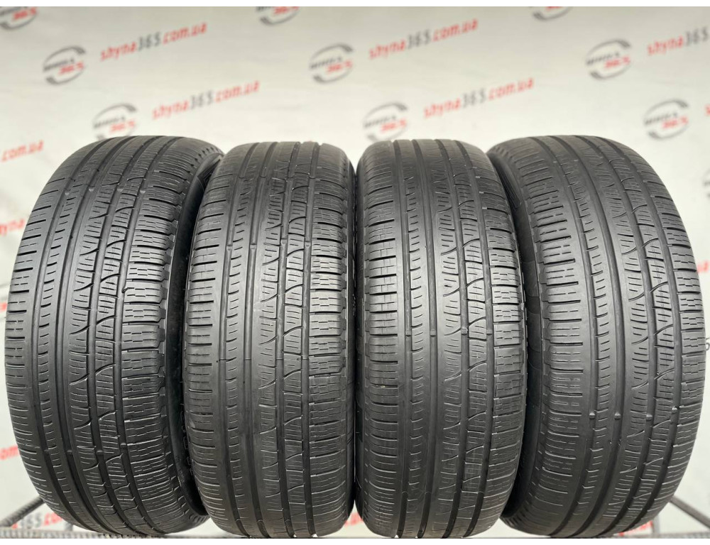 235/55 R19 PIRELLI SCORPION VERDE ALL SEASON RUN FLAT 5mm