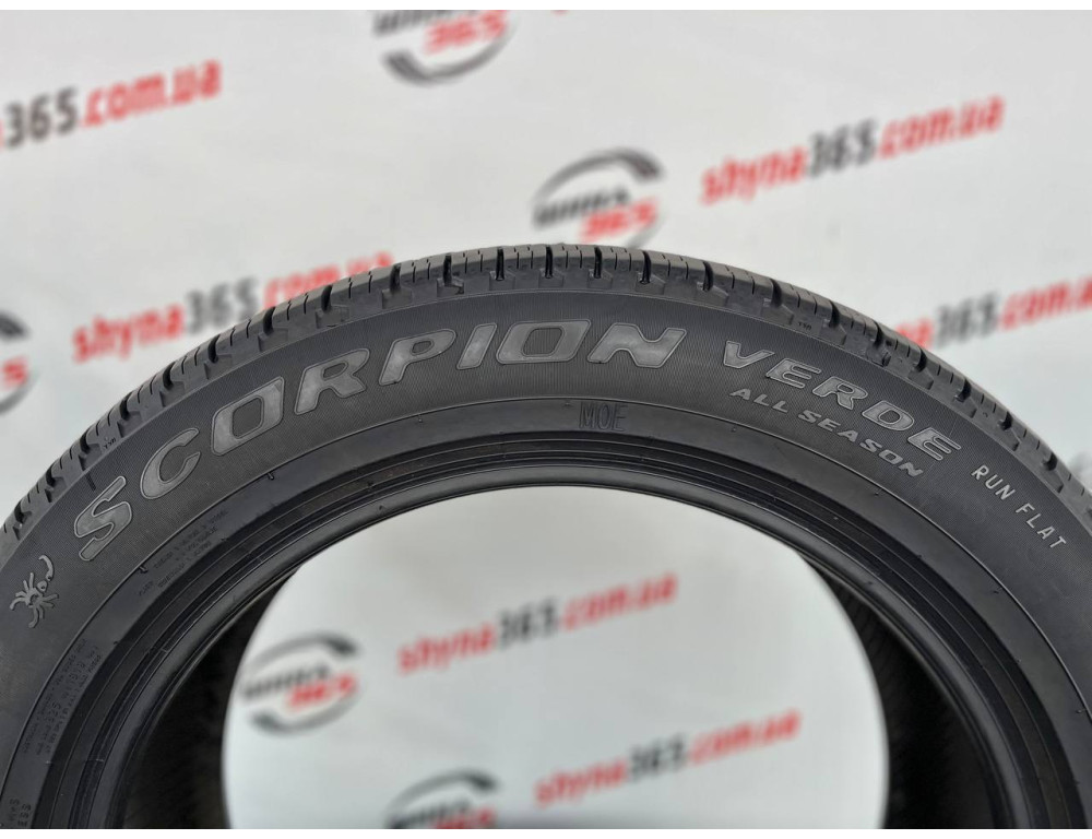 235/55 R19 PIRELLI SCORPION VERDE ALL SEASON RUN FLAT 5mm