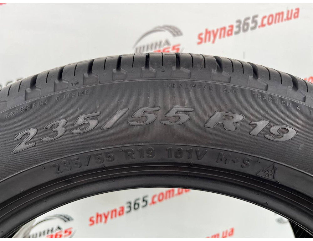 235/55 R19 PIRELLI SCORPION VERDE ALL SEASON RUN FLAT 5mm