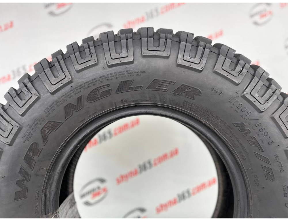 235/85 R16 GOODYEAR WRANGLER MT/R 11mm