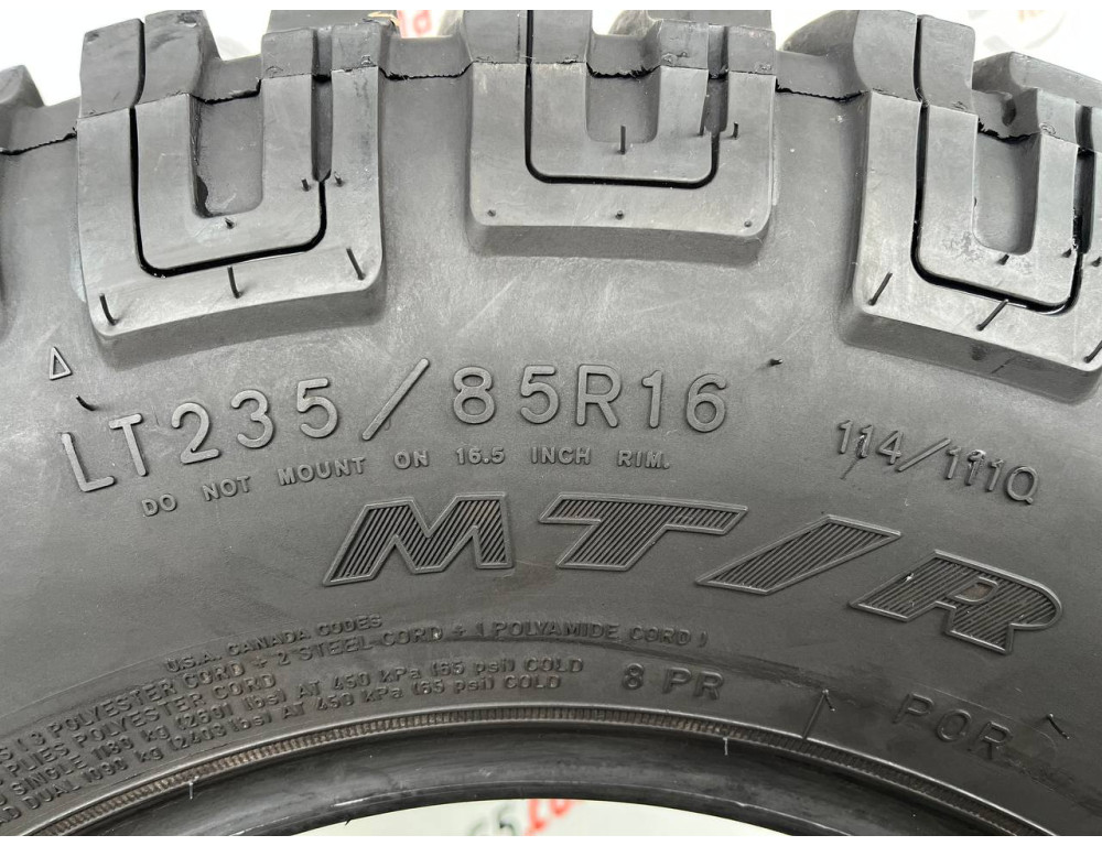 235/85 R16 GOODYEAR WRANGLER MT/R 11mm