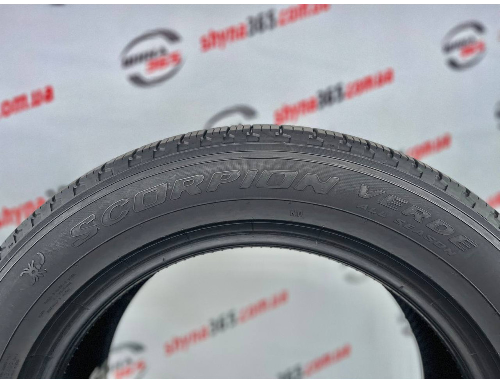 255/55 R19 PIRELLI SCORPION VERDE ALL SEASON 5mm