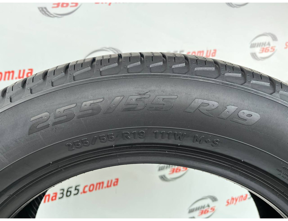 255/55 R19 PIRELLI SCORPION ZERO ALL SEASON 6mm