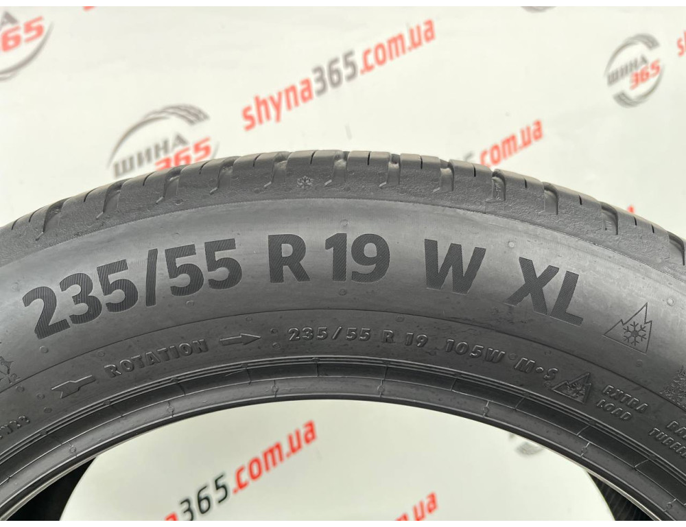 235/55 R19 CONTINENTAL ALLSEASONCONTACT 2 6mm