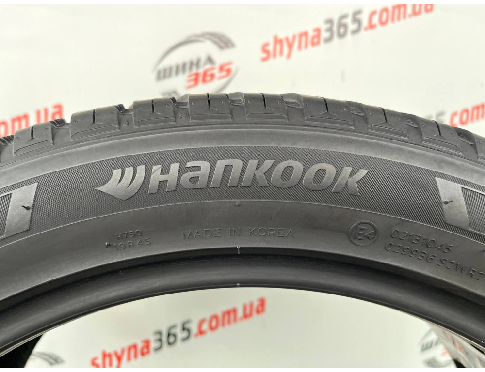 245/45 R19 HANKOOK KINERGY 4S 2 H750 6mm