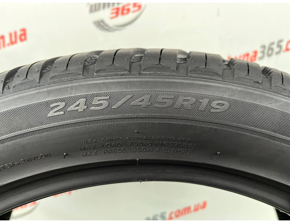 245/45 R19 HANKOOK KINERGY 4S 2 H750 6mm