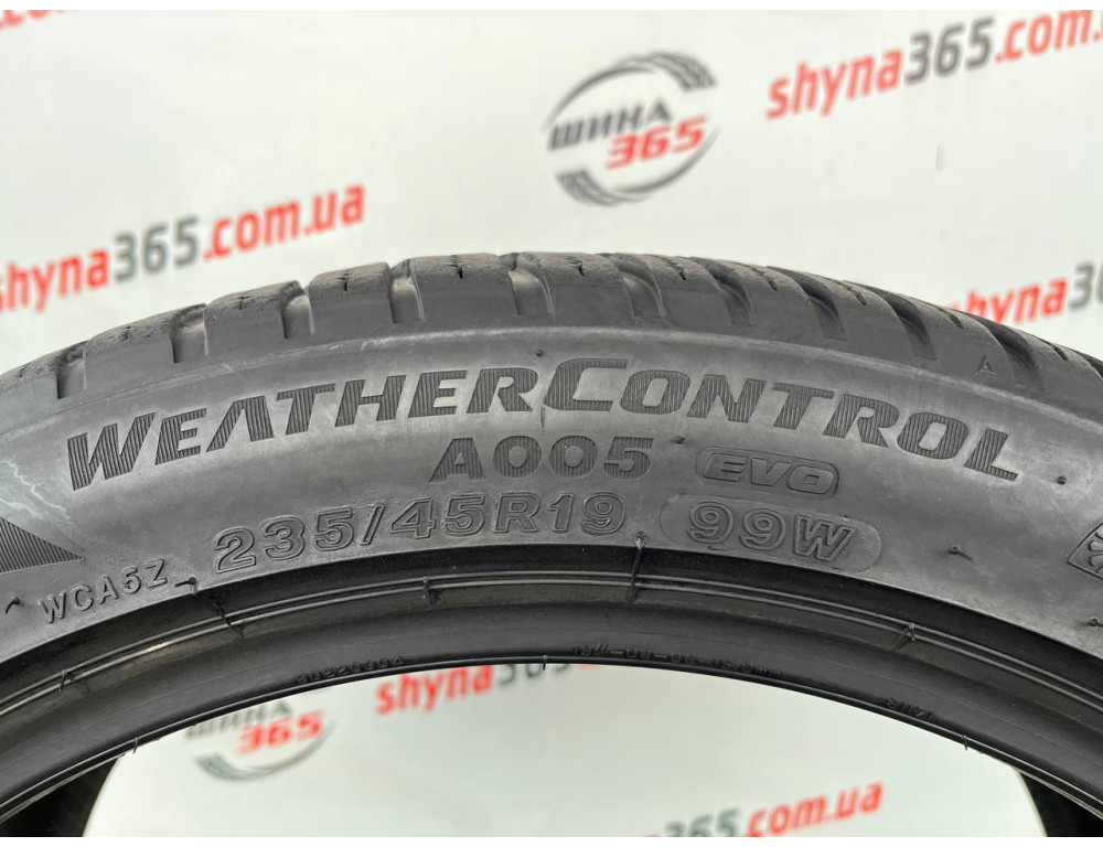 235/45 R19 BRIDGESTONE WEATHERCONTROL A005 EVO 6mm