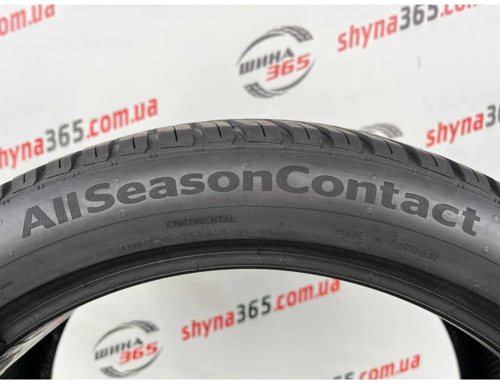 245/40 R19 CONTINENTAL ALLSEASONCONTACT 6mm