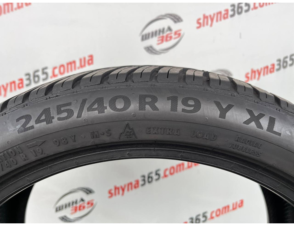 245/40 R19 CONTINENTAL ALLSEASONCONTACT 6mm