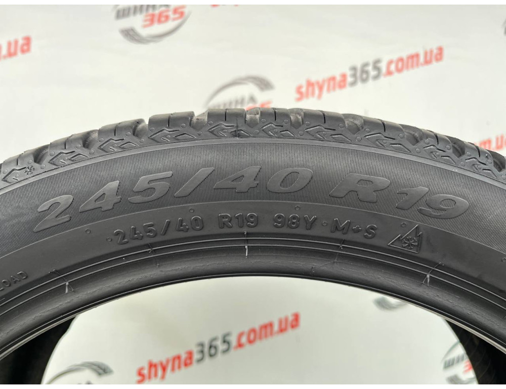 245/40 R19 PIRELLI ALL SEASON CINTURATO SF2 4mm