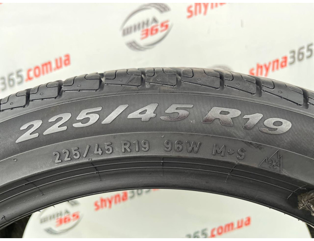 225/45 R19 PIRELLI ALL SEASON CINTURATO PLUS SEAL INSIDE 6mm