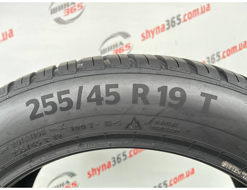255/45 R19 CONTINENTAL ALLSEASONCONTACT CONTISEAL 7mm