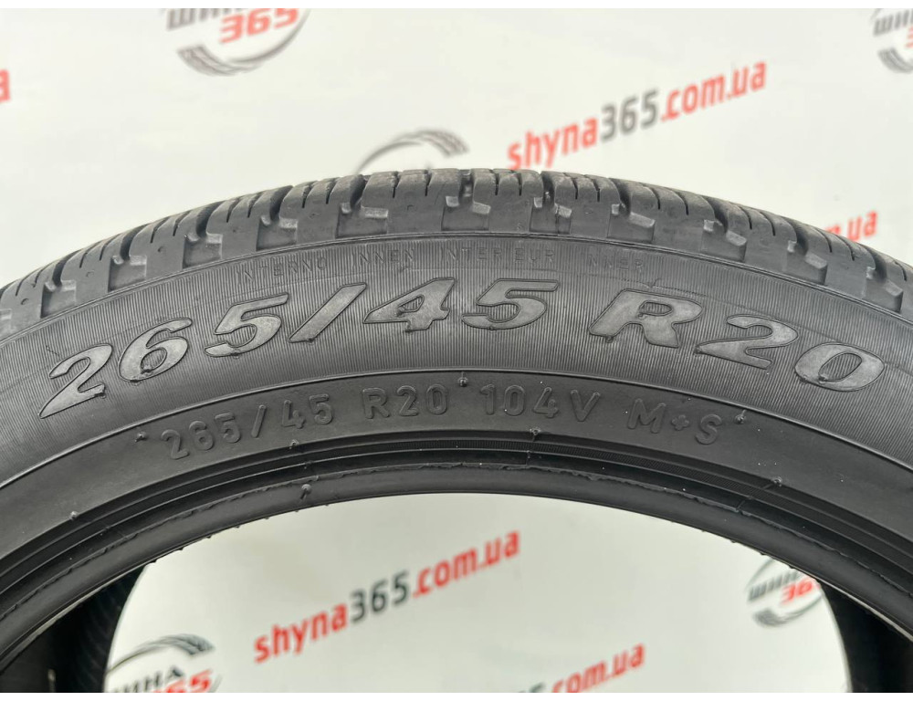 265/45 R20 PIRELLI SCORPION VERDE ALL SEASON 7mm