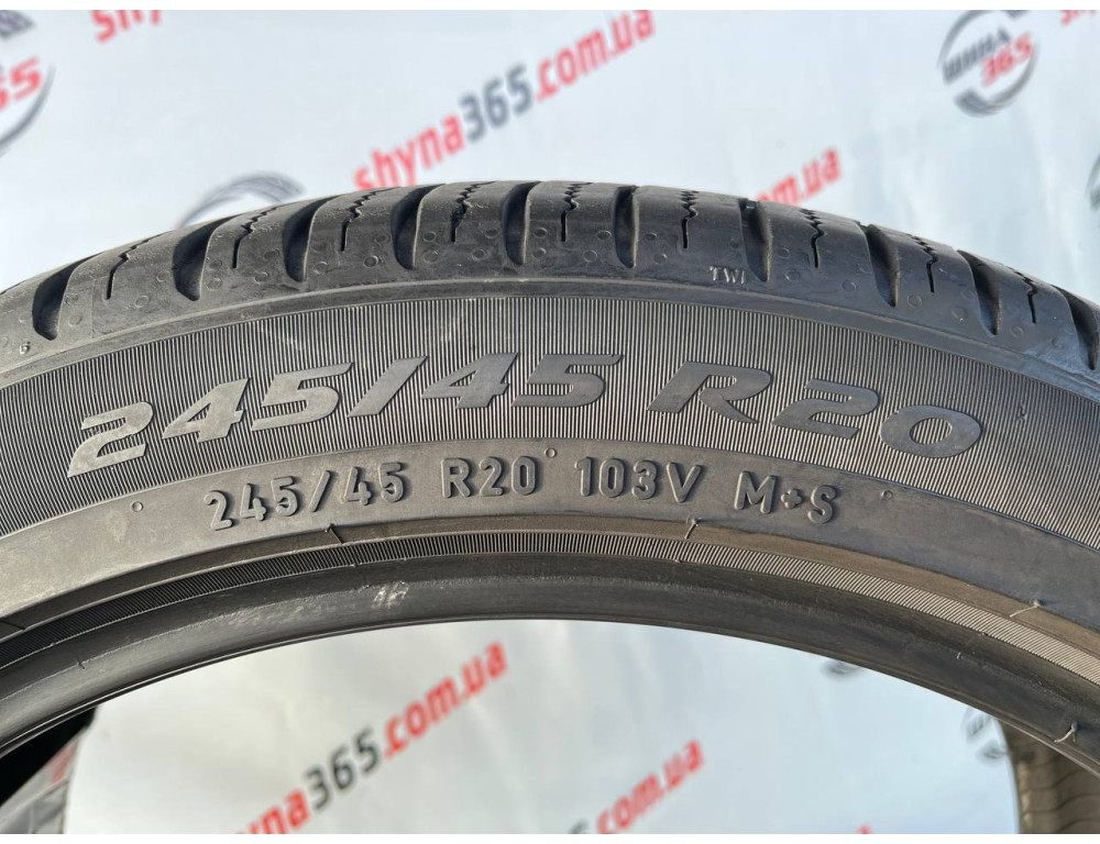 245/45 R20 PIRELLI SCORPION ZERO ALL SEASON PNCS 6mm