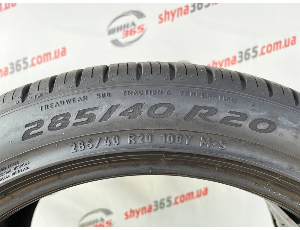 285/40 R20 PIRELLI SCORPION ZERO ALL SEASON 7mm