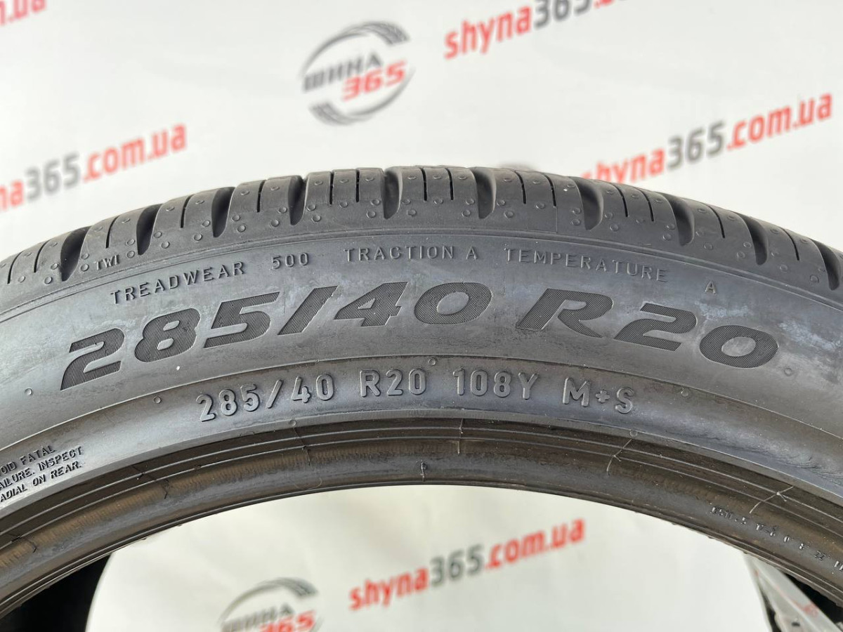 285/40 R20 PIRELLI SCORPION ZERO ALL SEASON 7mm