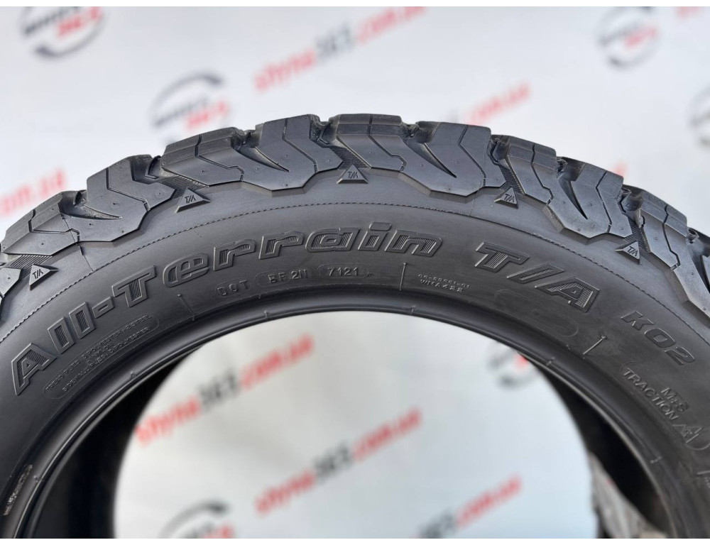 275/55 R20 BFGOODRICH ALL-TERRAIN T/A KO2 6mm