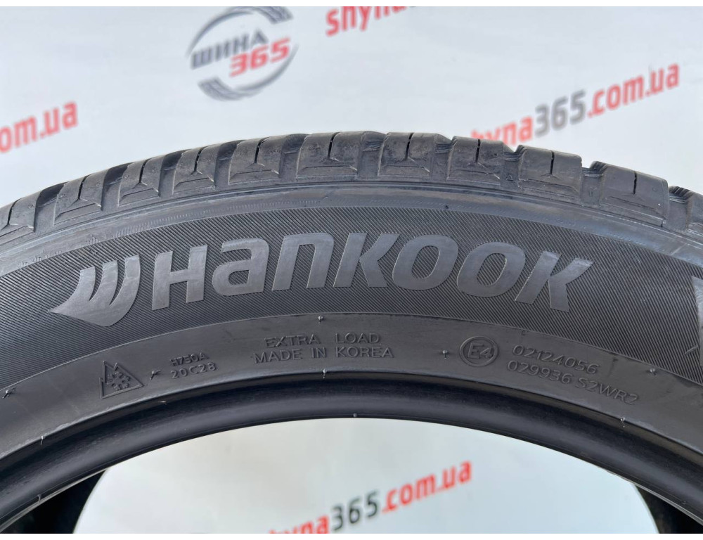 285/45 R20 HANKOOK KINERGY 4S 2X H750A 5mm