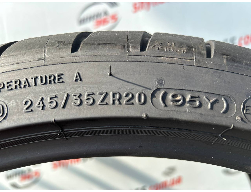 245/35 R20 MICHELIN PILOT SPORT CUP 2 6mm