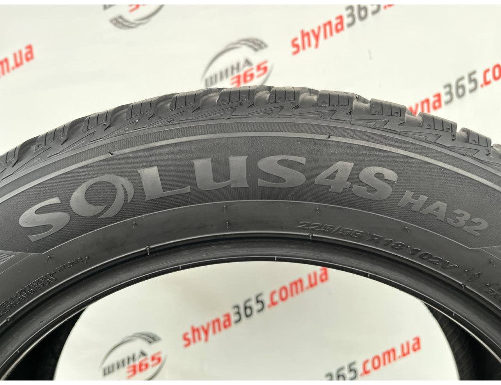 225/55 R18 KUMHO SOLUS 4S HA32 5mm