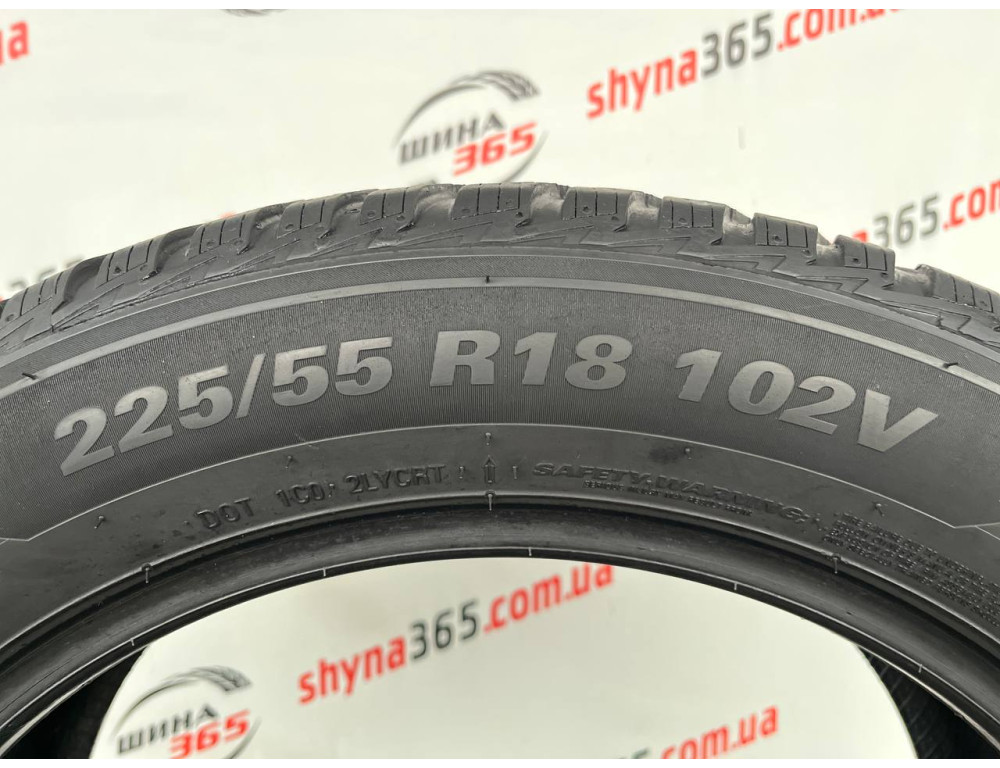225/55 R18 KUMHO SOLUS 4S HA32 5mm