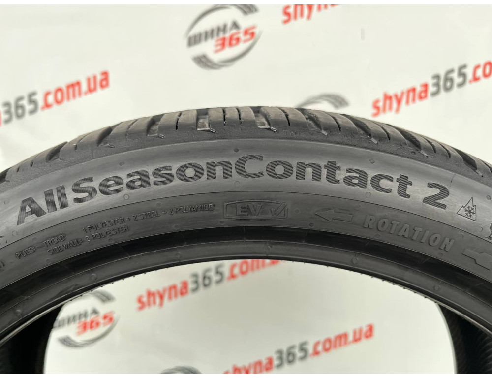 225/40 R18 CONTINENTAL ALLSEASONCONTACT 2 6mm