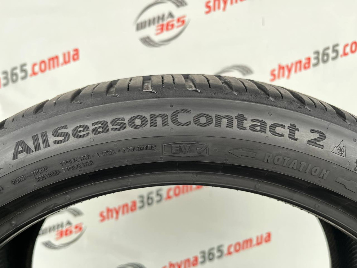 225/40 R18 CONTINENTAL ALLSEASONCONTACT 2 6mm
