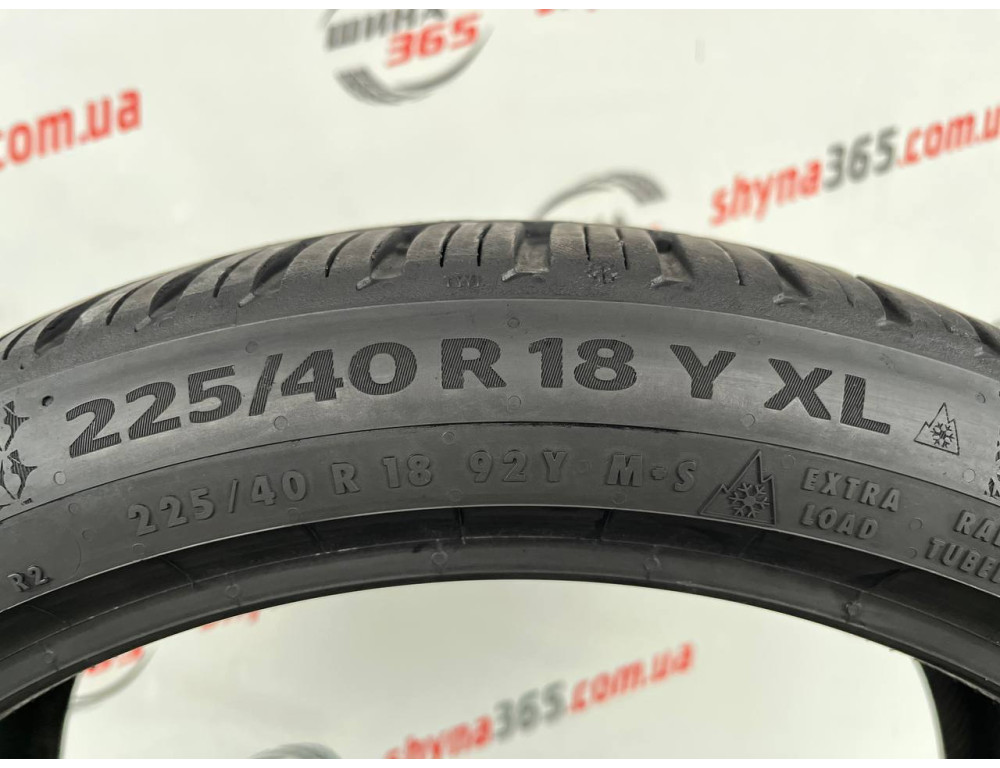225/40 R18 CONTINENTAL ALLSEASONCONTACT 2 6mm