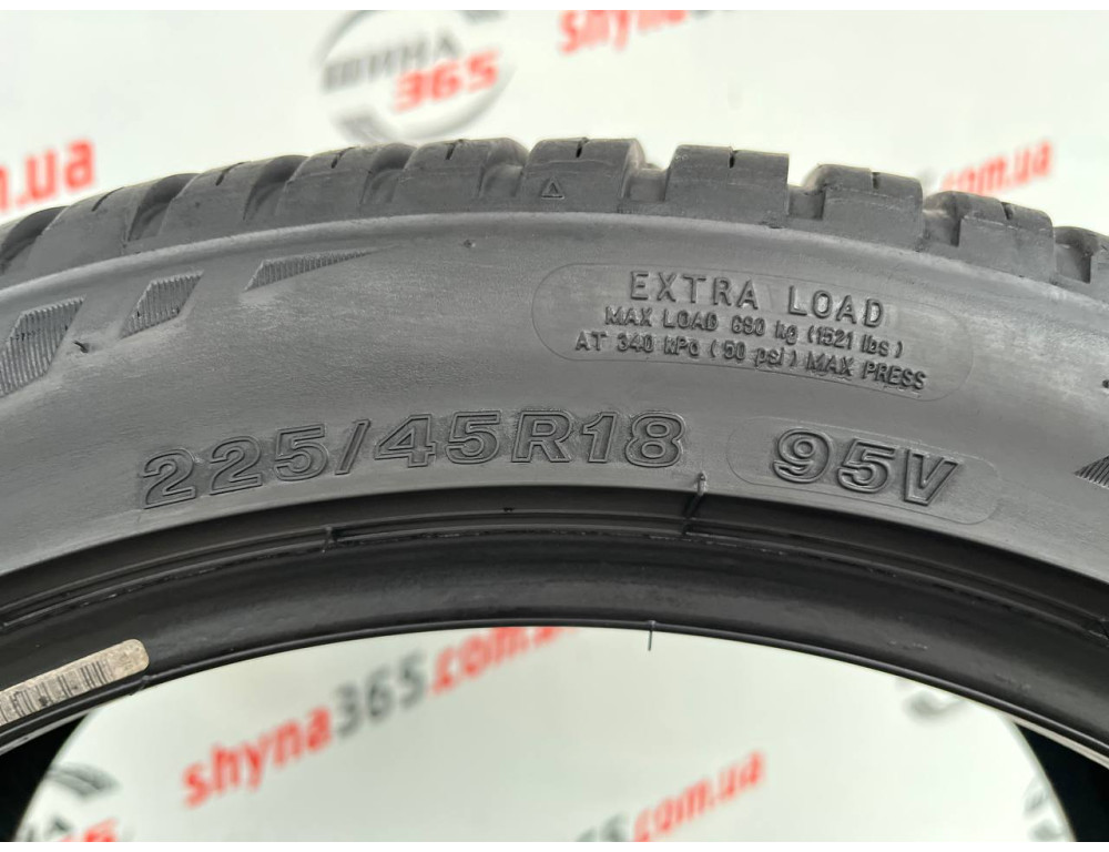 225/45 R18 BRIDGESTONE WEATHERCONTROL A005 EVO 6mm